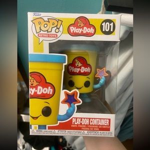 Playdoh funk pop
